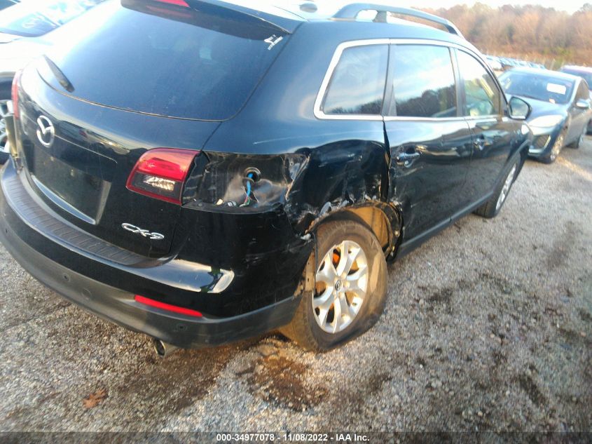 2013 MAZDA CX-9 TOURING JM3TB2CA5D0405260