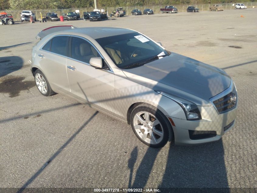 2014 CADILLAC ATS STANDARD RWD - 1G6AA5RA7E0180940
