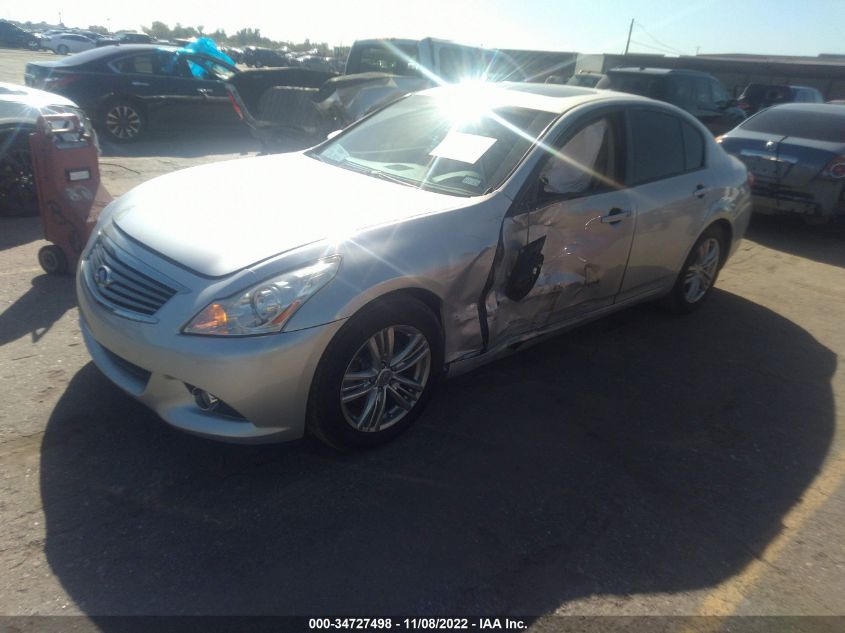 2013 INFINITI G37 SEDAN JOURNEY JN1CV6AP7DM724928