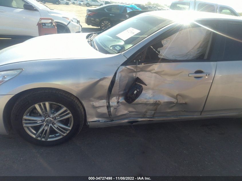 2013 INFINITI G37 SEDAN JOURNEY JN1CV6AP7DM724928