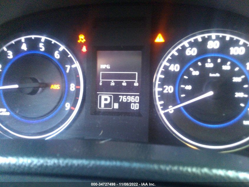 2013 INFINITI G37 SEDAN JOURNEY JN1CV6AP7DM724928