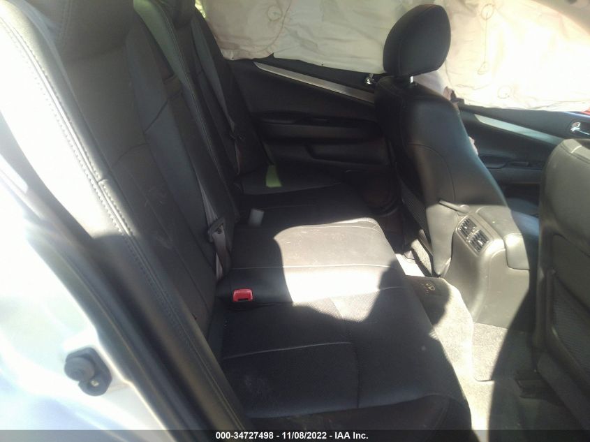 2013 INFINITI G37 SEDAN JOURNEY JN1CV6AP7DM724928