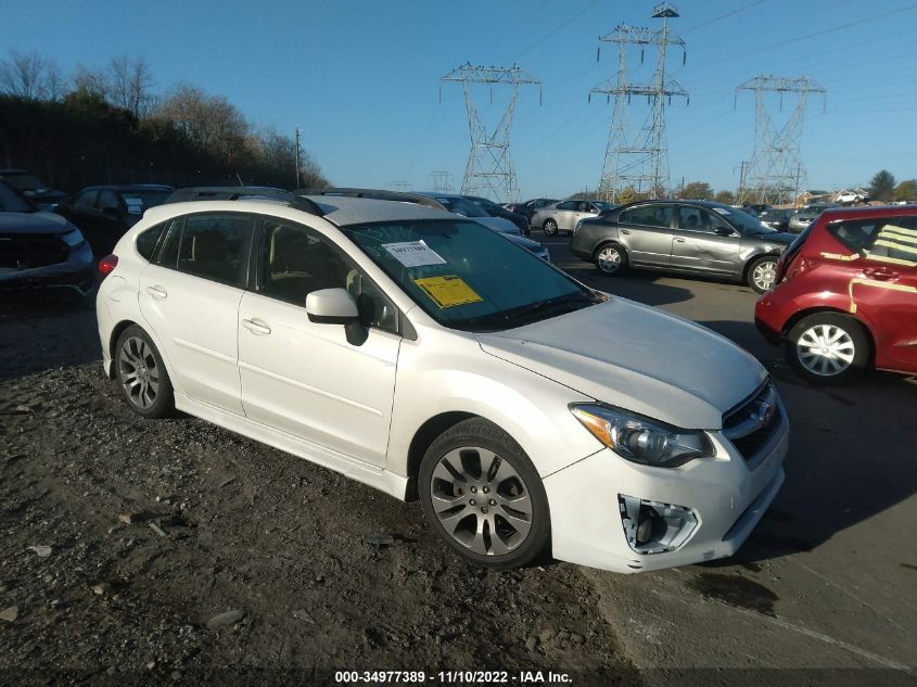 2013 SUBARU IMPREZA WAGON 2.0I SPORT PREMIUM - JF1GPAL69DH838041