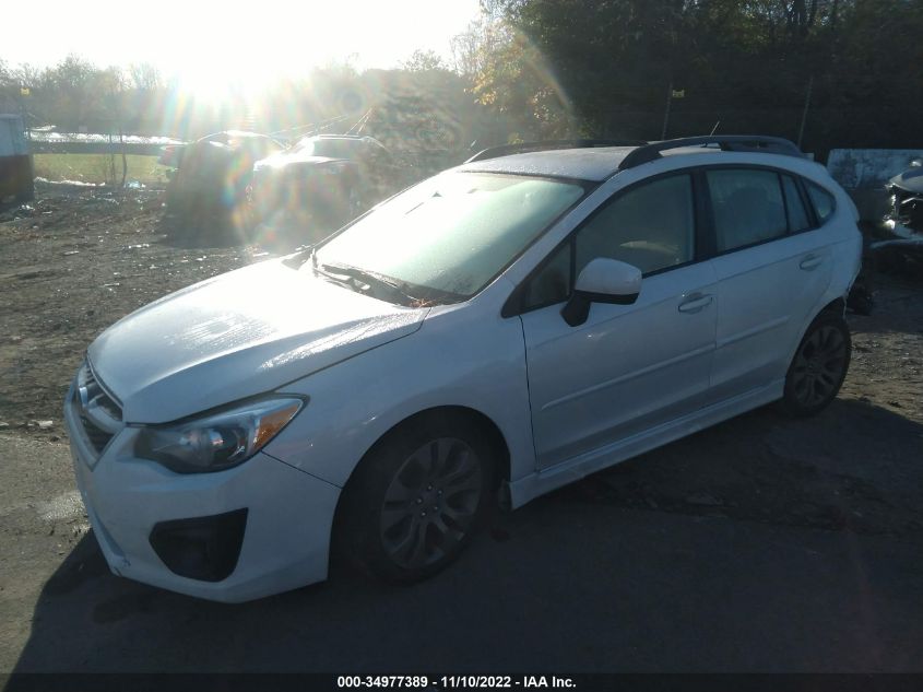 2013 SUBARU IMPREZA WAGON 2.0I SPORT PREMIUM - JF1GPAL69DH838041