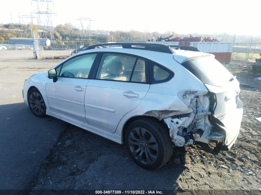 2013 SUBARU IMPREZA WAGON 2.0I SPORT PREMIUM - JF1GPAL69DH838041