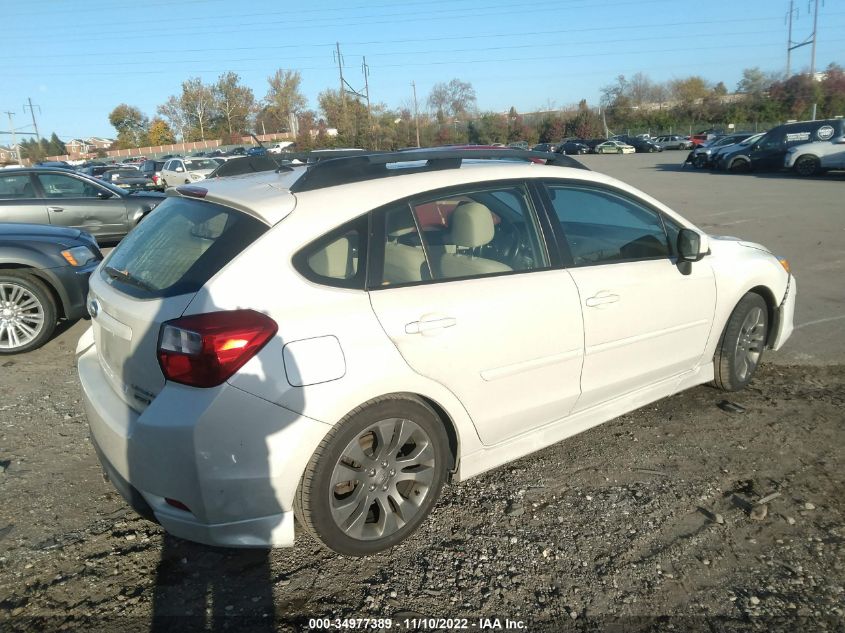 2013 SUBARU IMPREZA WAGON 2.0I SPORT PREMIUM - JF1GPAL69DH838041