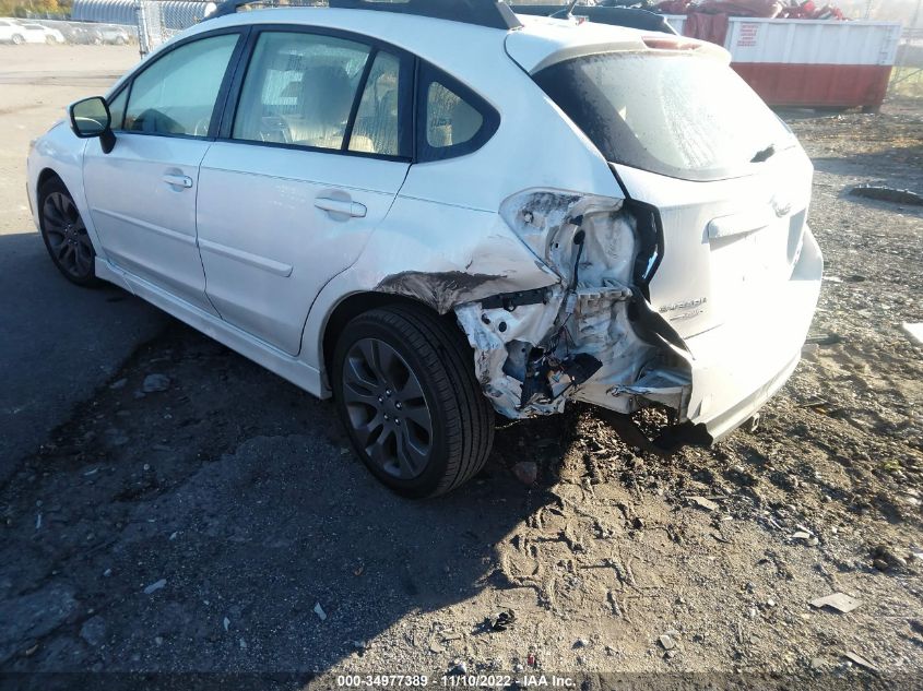 2013 SUBARU IMPREZA WAGON 2.0I SPORT PREMIUM - JF1GPAL69DH838041