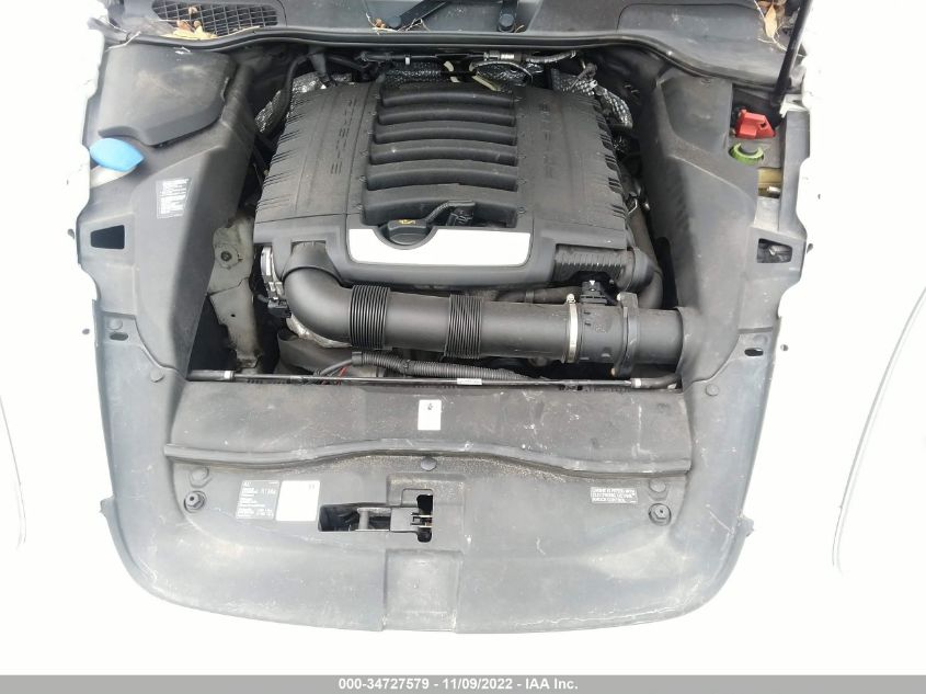 2013 PORSCHE CAYENNE WP1AA2A26DLA00794