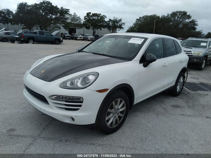 2013 PORSCHE CAYENNE WP1AA2A26DLA00794