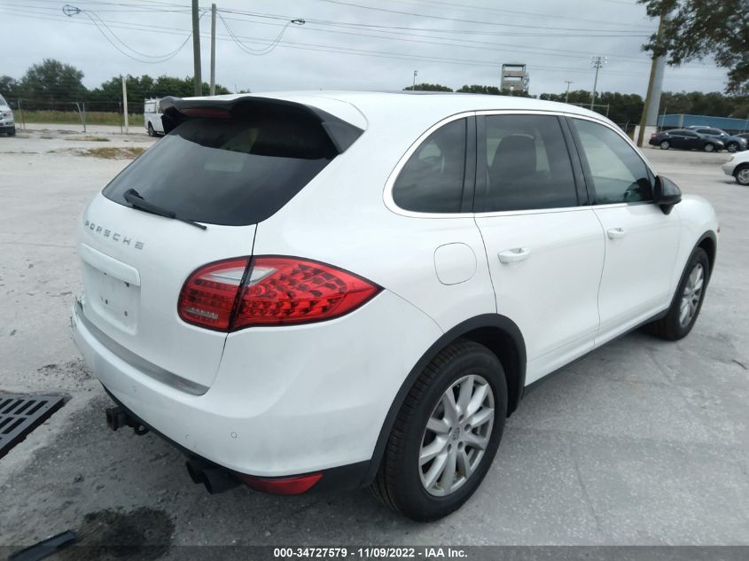 2013 PORSCHE CAYENNE WP1AA2A26DLA00794
