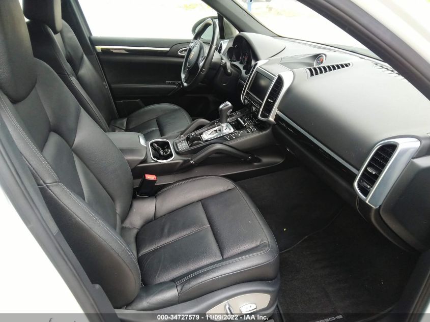 2013 PORSCHE CAYENNE WP1AA2A26DLA00794