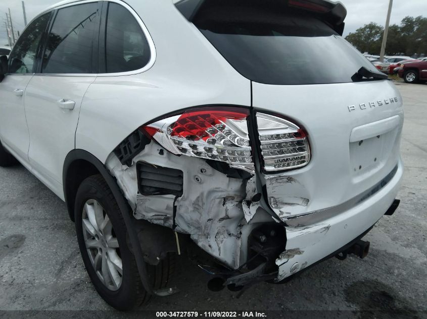 2013 PORSCHE CAYENNE WP1AA2A26DLA00794