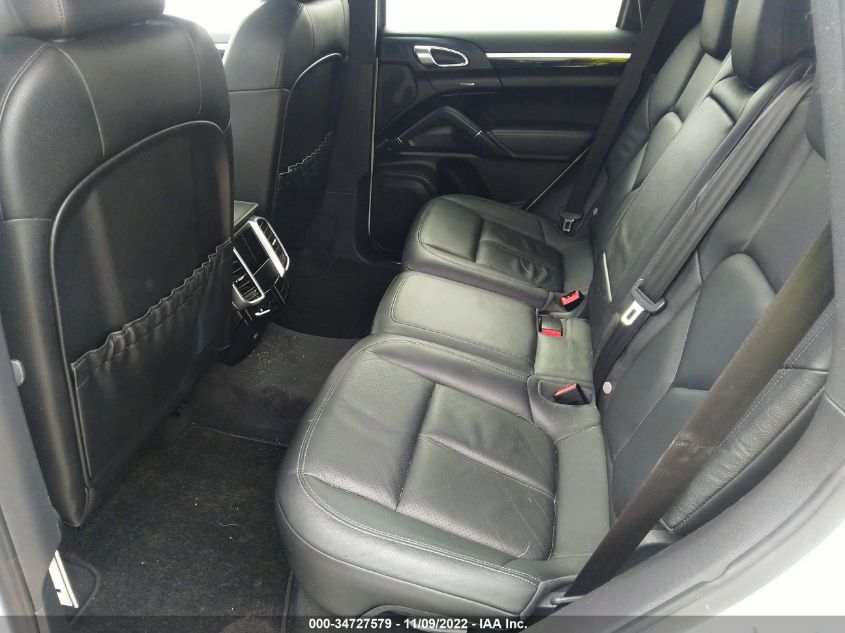 2013 PORSCHE CAYENNE WP1AA2A26DLA00794