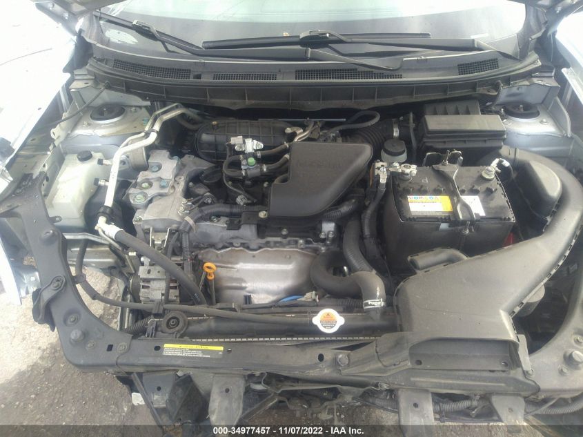 2015 NISSAN ROGUE SELECT S JN8AS5MT0FW157019