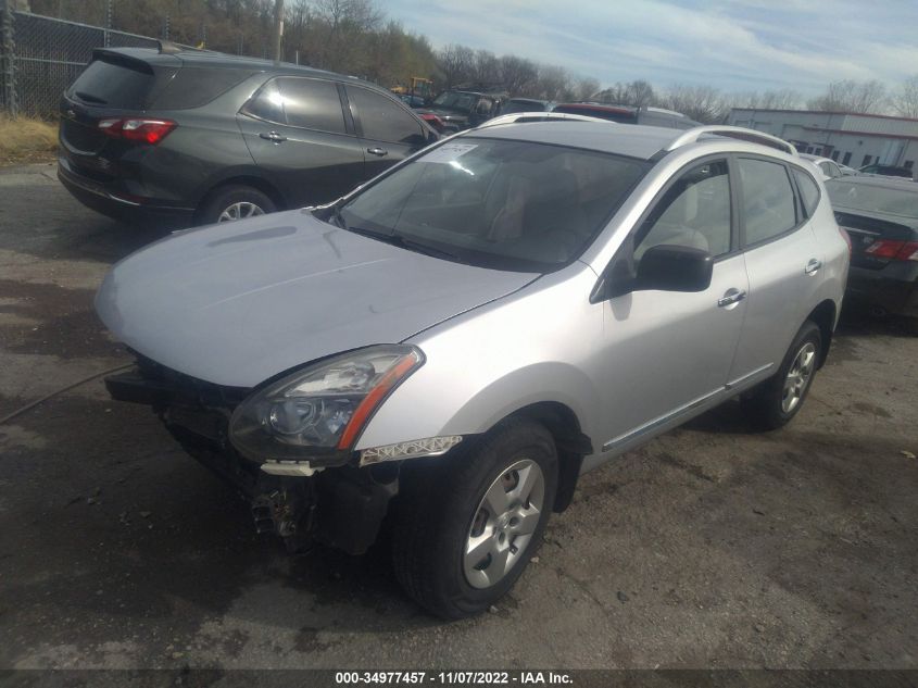 2015 NISSAN ROGUE SELECT S JN8AS5MT0FW157019