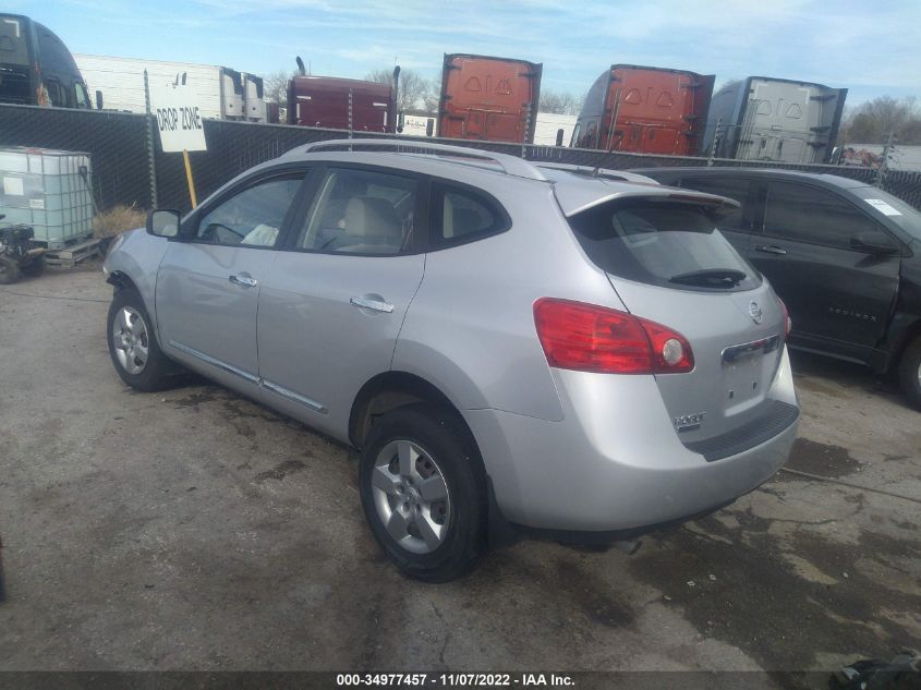 2015 NISSAN ROGUE SELECT S JN8AS5MT0FW157019