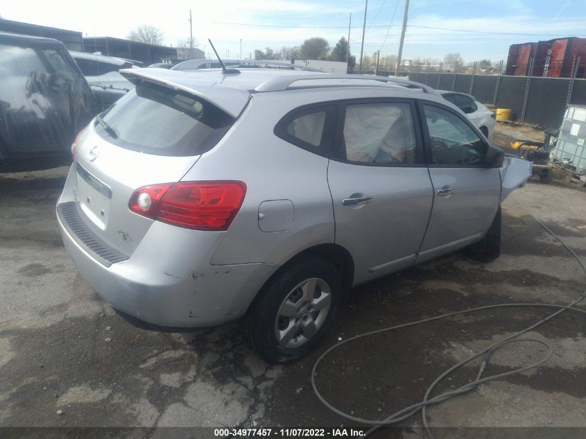 2015 NISSAN ROGUE SELECT S JN8AS5MT0FW157019