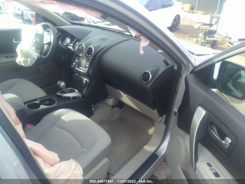 2015 NISSAN ROGUE SELECT S JN8AS5MT0FW157019