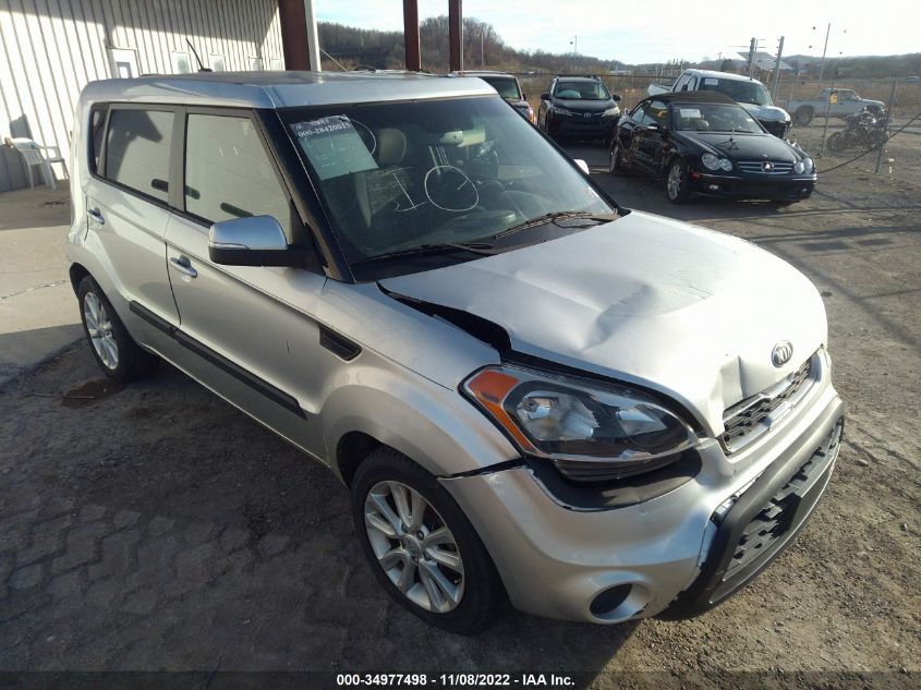 2013 KIA SOUL + KNDJT2A60D7640152