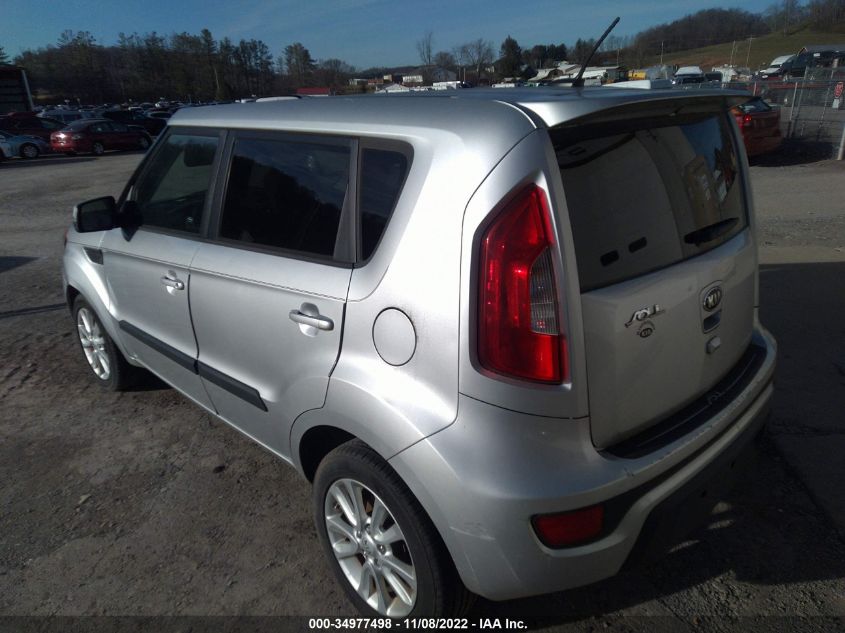 2013 KIA SOUL + KNDJT2A60D7640152