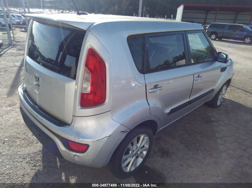 2013 KIA SOUL + KNDJT2A60D7640152