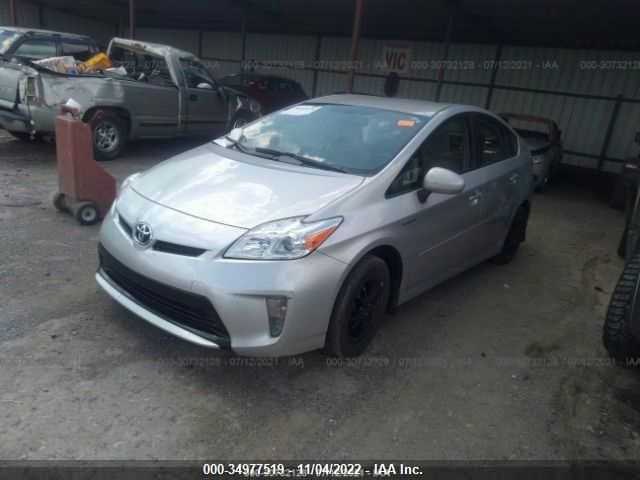 2015 TOYOTA PRIUS FOUR JTDKN3DU4F1913436