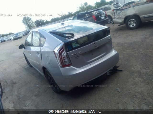 2015 TOYOTA PRIUS FOUR JTDKN3DU4F1913436