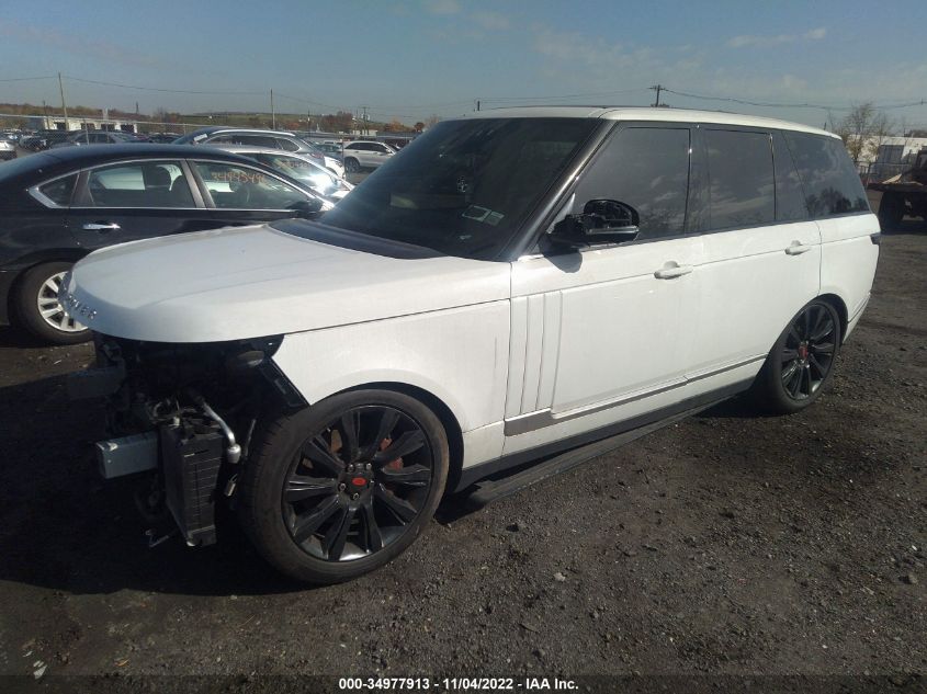 2015 LAND ROVER RANGE ROVER SUPERCHARGED SALGS2TF4FA231600