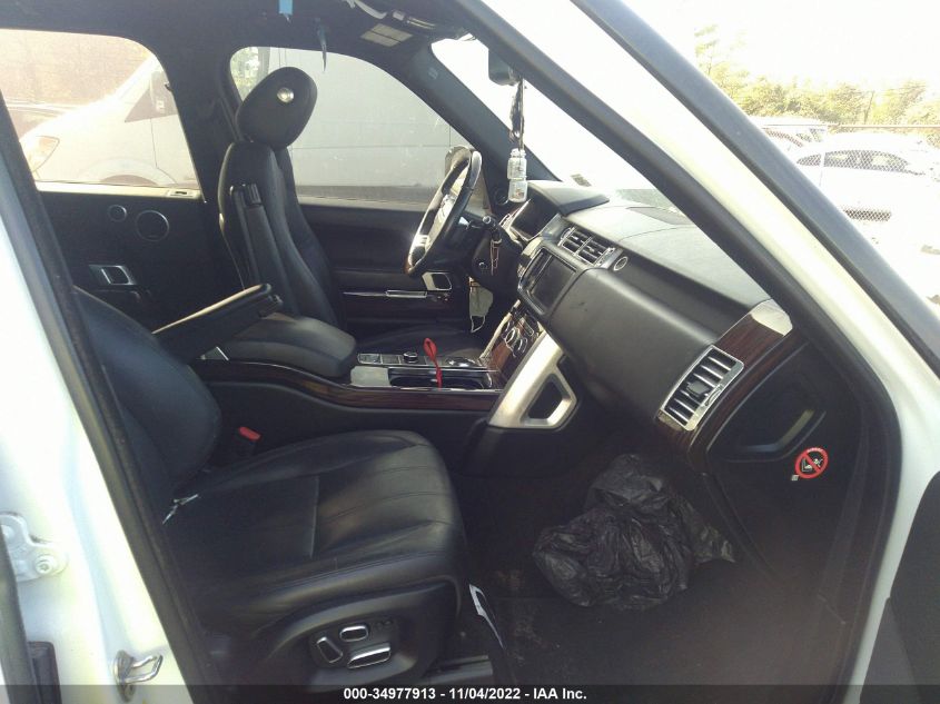 2015 LAND ROVER RANGE ROVER SUPERCHARGED SALGS2TF4FA231600