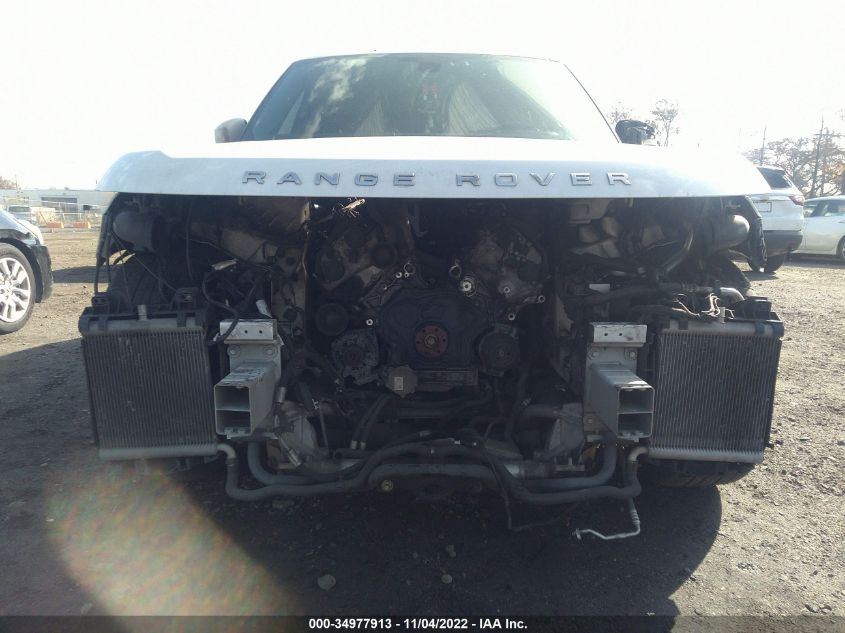 2015 LAND ROVER RANGE ROVER SUPERCHARGED SALGS2TF4FA231600