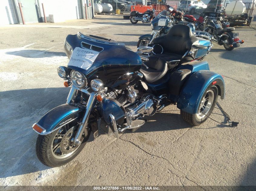 2018 HARLEY-DAVIDSON FLHTCUTG 115TH ANN TRI GLIDE ULTRA 1HD1MDD13JB854469