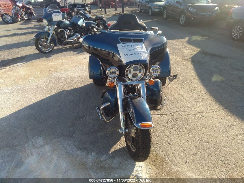 2018 HARLEY-DAVIDSON FLHTCUTG 115TH ANN TRI GLIDE ULTRA 1HD1MDD13JB854469