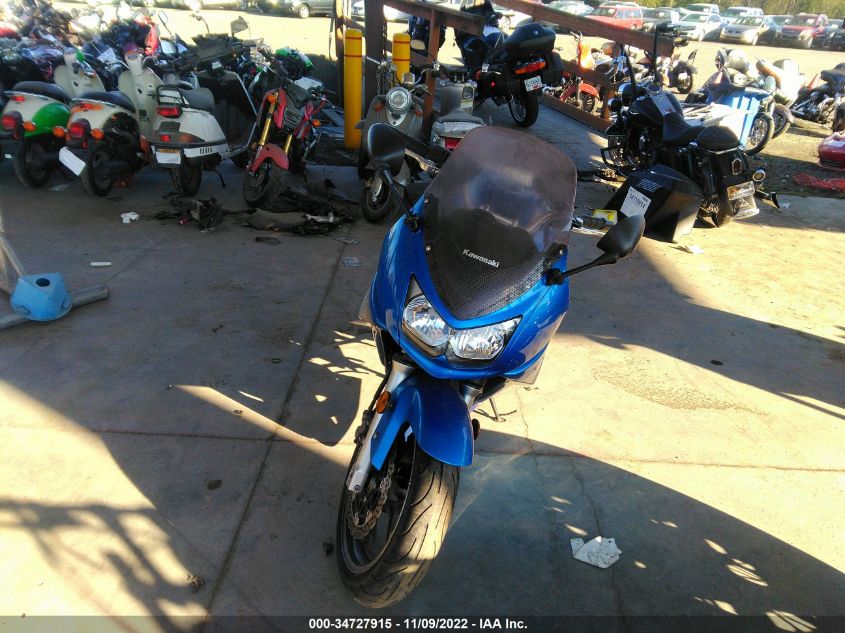 2007 KAWASAKI EX650 A JKAEXEA117A022996