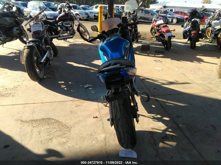 2007 KAWASAKI EX650 A JKAEXEA117A022996