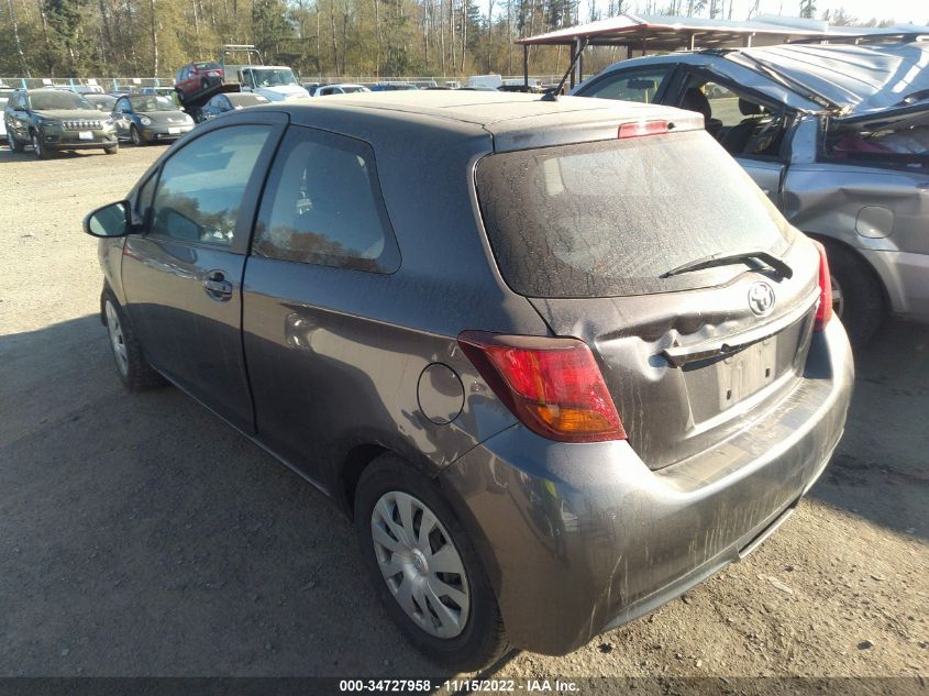 2015 TOYOTA YARIS L/LE VNKJTUD3XFA017051