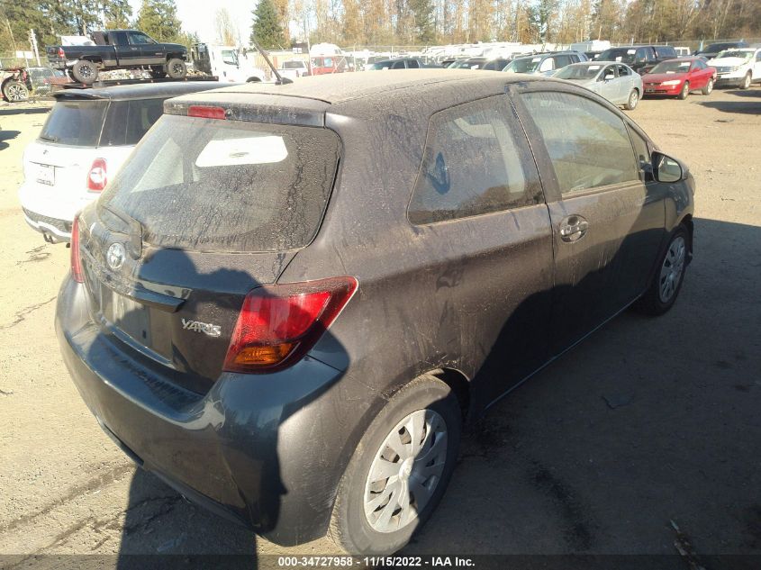 2015 TOYOTA YARIS L/LE VNKJTUD3XFA017051