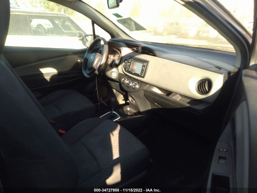 2015 TOYOTA YARIS L/LE VNKJTUD3XFA017051