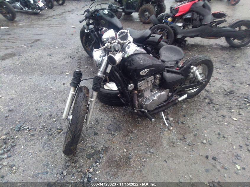 2007 KAWASAKI EN500 C JKAENVC147A206011