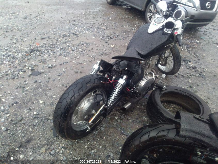 2007 KAWASAKI EN500 C JKAENVC147A206011