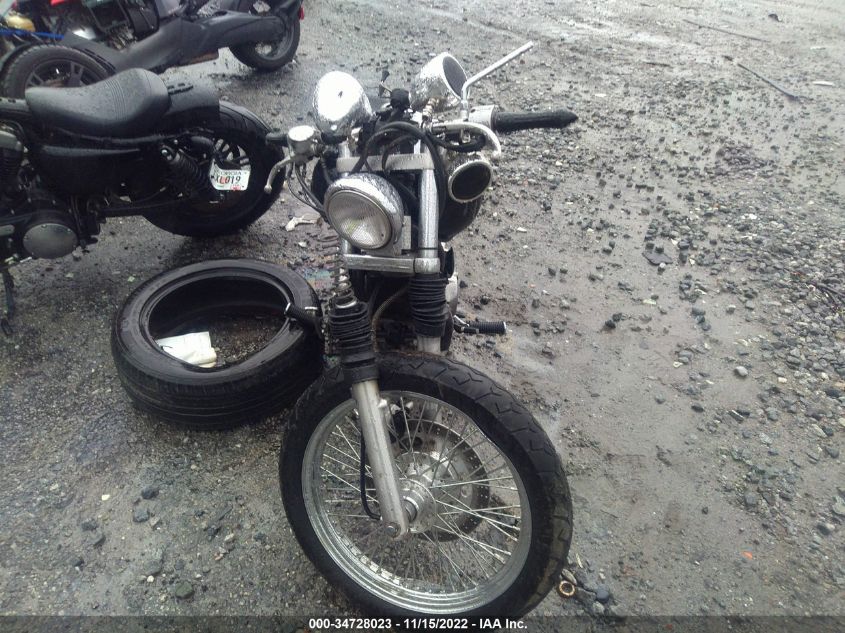 2007 KAWASAKI EN500 C JKAENVC147A206011