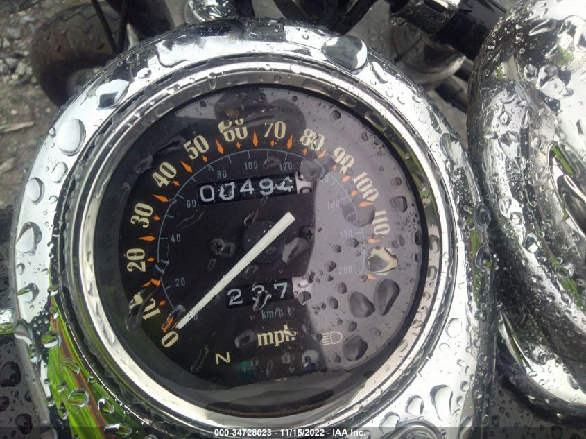 2007 KAWASAKI EN500 C JKAENVC147A206011