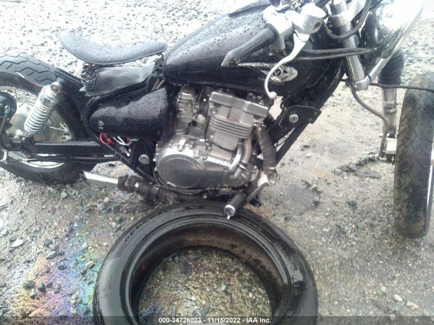 2007 KAWASAKI EN500 C JKAENVC147A206011