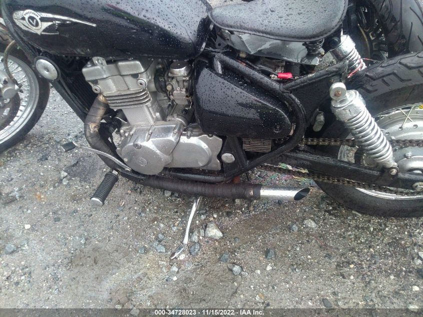 2007 KAWASAKI EN500 C JKAENVC147A206011