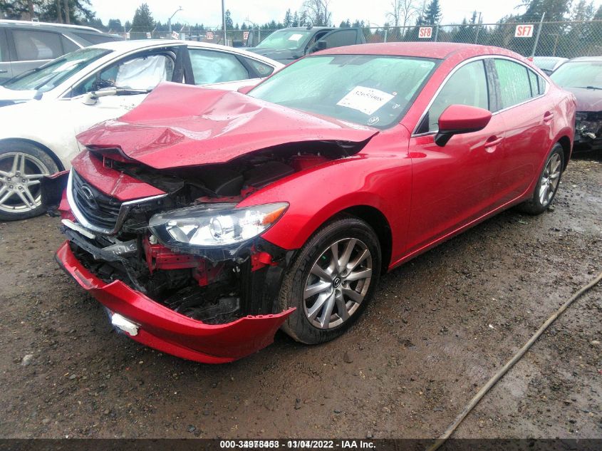 2016 MAZDA MAZDA6 I SPORT JM1GJ1U56G1403752