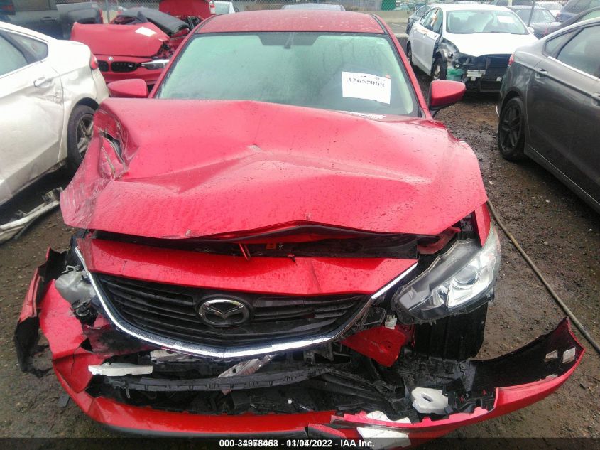 2016 MAZDA MAZDA6 I SPORT JM1GJ1U56G1403752