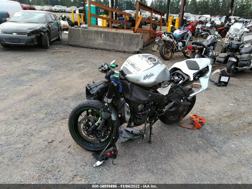 2018 KAWASAKI ZX636 E JKBZXJE18JA027152