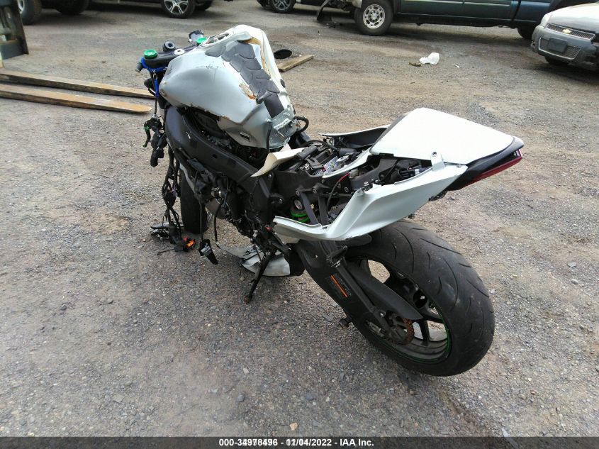 2018 KAWASAKI ZX636 E JKBZXJE18JA027152