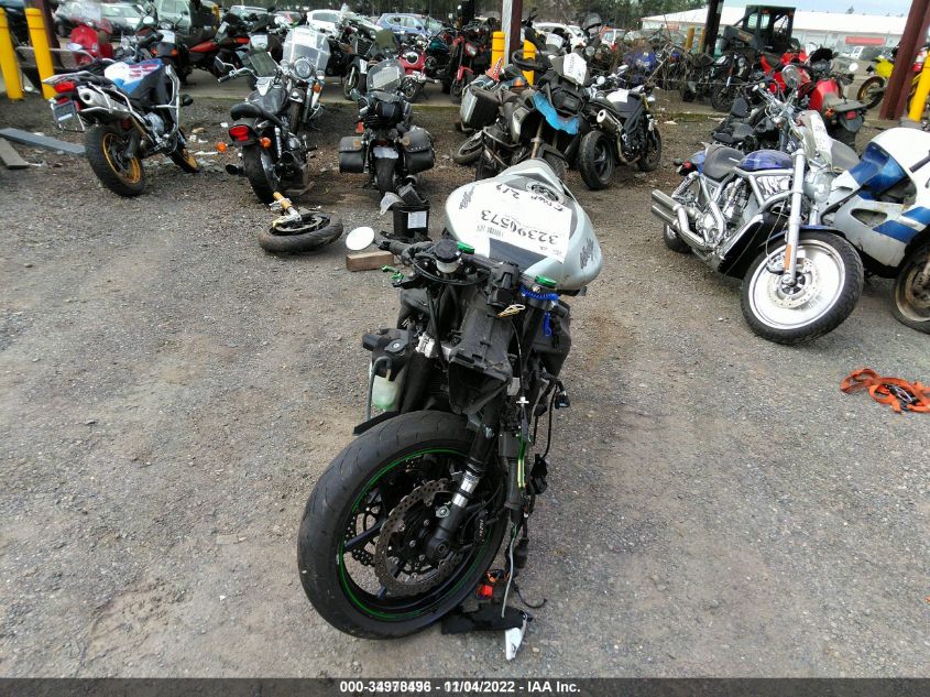 2018 KAWASAKI ZX636 E JKBZXJE18JA027152