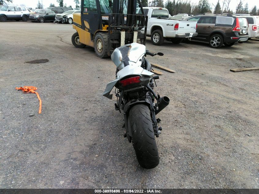 2018 KAWASAKI ZX636 E JKBZXJE18JA027152