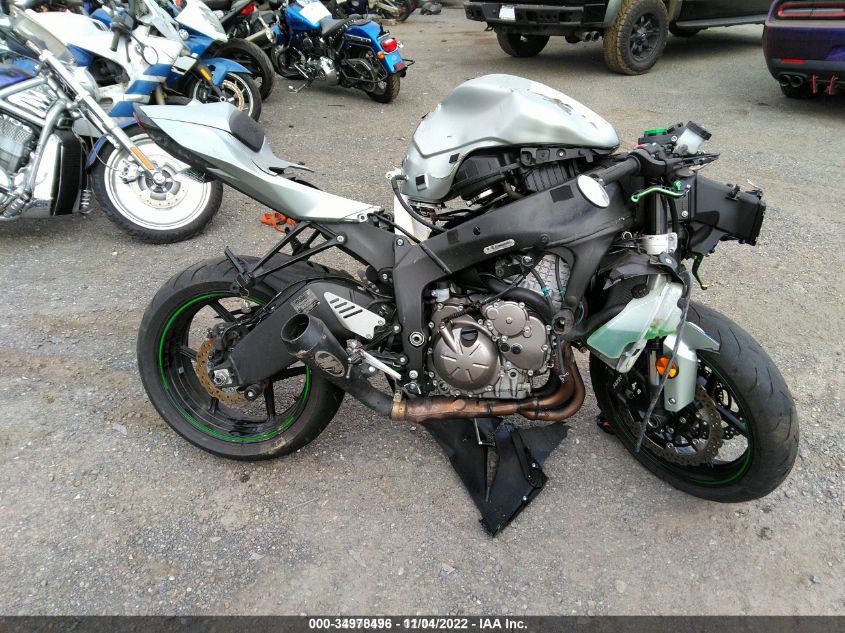 2018 KAWASAKI ZX636 E JKBZXJE18JA027152